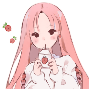 strawberry milk girl